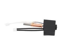 Greensen Kit de Hotend de Impresora 3D Boquilla de Acero Endurecida Ti Garganta de Cobre de Cobre de 24 V para Combo, Admite Impresión de Alta Velocidad, para Entusiastas de Bricolaje (0.6 mm)