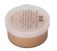 Greensen Kit de Maquillaje de Herida Falsa de Cera Cera para Fiestas de Halloween 30 G Fácil de Usar para Asustar a Tus Amigos