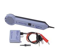 Greensen Kit de Trazador de Cable para Red Ethernet y Voz, Probador de Continuidad con Indicador LED, Compatible con Fibra Óptica y Alimentación PoE, Diseño ABS Resistente