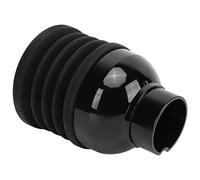 Greensen Limpiador de Contenedor de Frijoles para el Molinillo de café Eureka Series, Contenedor de Frijoles con Presión de Mano Reutilizable para el Hogar, Aleación de Aluminio Negro