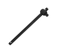 Greensen Llave de Tubo con en T, Acero Al Cromo Molibdeno, Diseño Ergonómico y Alto par de Torsión para Mantenimiento y Reparación de Vehículos (varilla deslizante de 1 pulgada)