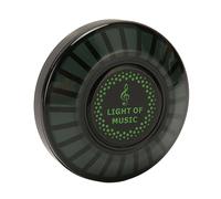 Greensen Luz de Recogida RGB Activada por Voz Luz de Ritmo Estereoscópico Portátil con Fragancia para la Fiesta del Automóvil, Accesorio de Fotografía