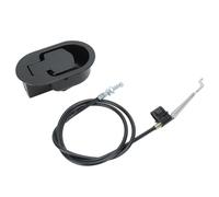 Greensen Manija de Liberación de sofá, Aleación de Aluminio con Cable de 97 Cm, para Sofás Eléctricos, Sillones Reclinables y Sillones de Masaje (90mm)