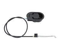 Greensen Manija de Liberación de sofá, Aleación de Aluminio con Cable de 97 Cm, para Sofás Eléctricos, Sillones Reclinables y Sillones de Masaje (120mm)