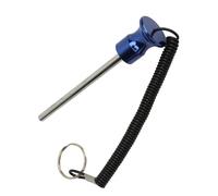 Greensen Máquina DE Aluminio Máquina Perra Perra DE Pin DE Pin ELECCIÓN Fácil DE Usar para el Ejercicio DE Acondicionamiento Físico en Casa o Gimnasio (Blue)