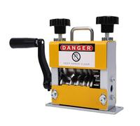 Greensen Máquina Manual Pelacables de 6 Orificios, Herramienta Portátil para Pelar Cables con Ranura en Forma de V y Altura Ajustable, para Cables de Cobre y Aluminio de 3 a 17 Mm