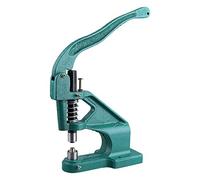 Greensen Máquina Perforadora de Ojales 900 Ojales, Prensa Manual de 3 Troqueles, Prensa de Resorte para Ojales, máquina Perforadora de Ojales Profesional, Herramienta Perforadora de Ojales