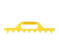 Greensen Marco Espaciador de Cuadros para Colmenas Accesorios de Apicultura Espaciador de Cuadros de Plástico para Colmenas de 7, 8 y 9 Cuadros con Diseño Ligero y Duradero (Amarillo 8 cuadros)