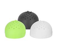 Greensen Mini Durszkór 3pcs Puede Limpiar Fácilmente el Tamiz de un Forro de Cocina -gadget -smili Ups para Hacer Bebidas Gris + + Verde