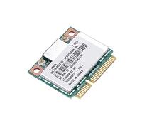 Greensen Mini Tarjeta PCIe WiFi de 300Mbps, Adaptador de Red Inalámbrico Bluetooth 4,0 de Doble Banda 2,4G 5GHz para Ordenadores Portátiles con Ranura Mini PCI-E