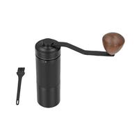 Greensen Molino de Café Manual, 49 Ajustes Regulables con Aleación de Aluminio de Grado Aeronáutico y Muelas de Acero Inoxidable 420, para, Café de Goteo, Prensa Francesa, Viajes y