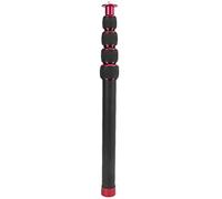 Greensen Monópodo de Aluminio Ligero y Ajustable para Cámaras, Trípode Compacto con Rosca de 1/4", Ideal para Fotografía en Exterior y Vlogging, Negro