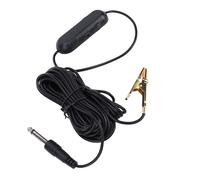 Greensen On Pickup, Micrófono de Condensador con Interfaz de 6.3mm y Volumen Ajustable, Reducción de Ruido Premium, para Guitarra Acústica, Ukelele, Violín