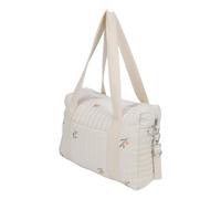 Greensen Organizador de Silla de Mesa bebé, Bolsa Organizadora Cochecitos, mamá con Bolso Bordado Cremallera Multifuncional para Elementos Esenciales para Bebés, Libros y Artículos Compras (Bolsa de