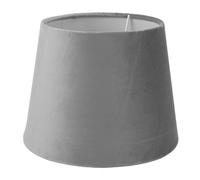 Greensen Pantalla de Terciopelo Cónica Cubierta de Lámpara de Tela Hecha a Mano para Bombillas E14 E27 16,5 X 21,5 X 16 Cm Pantalla de Repuesto Suave Fácil de Instalar para Sala de Estar Dormitorio