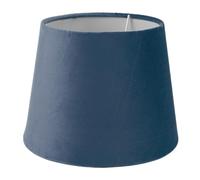 Greensen Pantalla de Terciopelo Cónica Cubierta de Lámpara de Tela Hecha a Mano para Bombillas E14 E27 16,5 X 21,5 X 16 Cm Pantalla de Repuesto Suave Fácil de Instalar para Sala de Estar Dormitorio