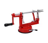 Greensen Pelador y Desnucador de Frutas de Acero Inoxidable, Herramienta de Cocina Multifuncional Resistente con Base de Succión Fuerte, para Manzanas, Peras, Papas y Otras Frutas y