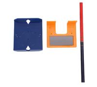 Greensen Pieza de Instalación de Bisagra Magnética, Herramienta de Posicionamiento Preciso de 2 Mm con Material ABS Resistente, para Puertas de Gabinete, Puertas de Marco de Madera y