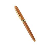 Greensen Pluma de Caligrafía, de bambú con Punta Ancha para Escritura Gótica y Cursiva, Depósito de Tinta de Pistón para Calígrafos y Artistas (Punta del bolígrafo 2,5 mm.)