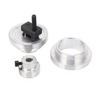 Greensen Polea de Transmisión de Correa de Torno Compacta para MX-210 WM-210 8x16 220x400 220x600, Reemplazo Versátil con Excelente Material, Mejorando el Rendimiento para una Mayor Productividad