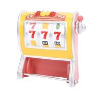 Greensen Porta Papel Higiénico de Máquina Tragaperras, Decoración Novedosa de Baño de Resina Montada en la Pared con Pintura Colorida para Hogar, Oficina o Uso Comercial (Estilo de máquina