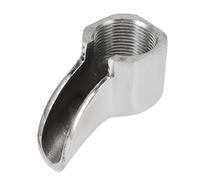 Greensen Portafiltro de Acero Inoxidable, Salida de Café para Expobar, Semi Automática (Tornillo de 1 vía 1,0 MM)
