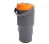 Greensen Portátil, Taza de Extracción de Café Eléctrica de Acero Inoxidable 304 con Capacidad de 600ml y Carga USB, para Uso en Viajes en Automóvil y Actividades Al Aire Libre