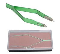 Greensen Professional Watch Bar Bar Tool de Alta Dureza Pinzas de Aleación para el de Banda de Reloj Preciso