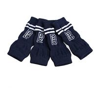 Greensen Protector de para Perros Cómodo Manga Protectora de de Mascota, 4 Piezas de Apoyo para Perros para Protección Articular Efectiva, Manga de Mascotas para Calcetines de Protección Articular