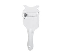 Greensen Rallador de Chocolate Ajustable de Acero Inoxidable, Cortador de Queso con Cuchilla Ajustable para Cocina, Cortador de Trufas, Chocolate en Barra, Decoraciones de Postres, Seguro