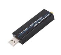 Greensen Receptor RTL SDR, 100KHz-1766MHz RTL2832U R820T2 0.5PPM TCXO Radio Definido por Software USB con Muestreo Directo, para Bandas de Radioaficionado HF VHF UHF