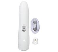 Greensen Rectificador de Uñas para Perros, Cortaúñas Eléctrico para Perros con Carga USB y 3 Puertos para Perros Pequeños y Grandes, Gatos, bajo Ruido, Seguro, Efectivo, Batería de