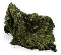 Greensen Red de Camuflaje de 3 x 5 m, protección Visual, Red de Camuflaje, diseño Militar, Red de Camuflaje Militar, para Camping, Exterior, Verde, x 5M