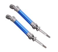 Greensen Reemplazo de Eje de Transmisión CVD Trasero para Barra 1/10 RC CAR NSV775 - Instalación Conveniente para Aficionados de RC (azul oscuro)