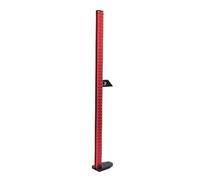 Greensen Regla de para Sierra de Mesa, Rango de 0-25 Pulgadas Herramienta de Medición de Profundidad en Métrico y Pulgadas con Dispositivo de Ajuste Fino, para Proyectos de Carpintería y