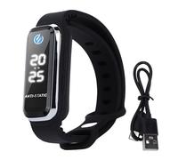 Greensen Reloj Deportivo Digital LED Anti Estático, Eliminador de Electricidad Estática del Cuerpo Humano con Batería de Iones de Litio 90mAh, para Hombres Mujeres Adultos Niños