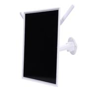 Greensen Router WiFi Exterior con Panel Solar, Portátil 15W, Batería 20000mAh, IP66 Resistente Al Agua, Módem Router 4G LTE para Camping, área Exterior