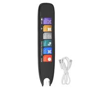 Greensen Scan Reader Pen, Traducción en Línea de 142 Idiomas, Bolígrafo de Escaneo Inteligente con Voz y Soporte WiFi, para Estudiantes y Aprendices de Idiomas.