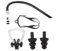 Greensen Snorkel de Buceo, Equipo de Snorkel de Buceo con Corte Oblicuo para Reducir la Entrada de Agua Banda Ajustable para la Cabeza para Natación Deportes Acuáticos Adultos