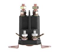 Greensen Solenoide de Arranque de Metal, Reemplazo Universal 12V con Material Alta Resistencia, Instalación Fácil, para 109946 146154 1753539 AM138497, Ideal para Vehículos Maquinaria Ingeniería