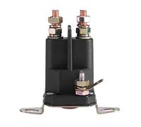 Greensen Solenoide de Arranque de Metal, Reemplazo Universal 12V con Material Alta Resistencia, Instalación Fácil, para 109946 146154 1753539 AM138497, Ideal para Vehículos Maquinaria Ingeniería