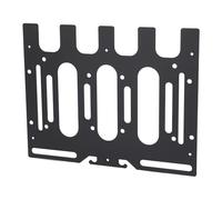Greensen Soporte de Cargador de Cargador de Batería de Pared de Acero Aleación para DC18RC DC18RD DC18RF DC18SD, Solución de Organización para Taller, Instalación Fácil