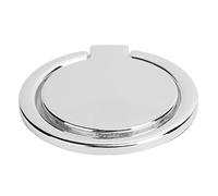 Greensen Soporte de Metal para Teléfono, Agarre Giratorio 360 con Placa Magnética, Soporte Ligero de 12 G para Teléfono Móvil para Uso en Casa, Oficina, Viajes (Silver)