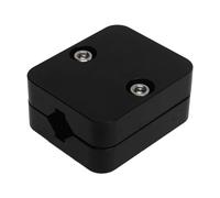 Greensen Soporte de Montaje GPS para Motocicleta, Soporte de Navegación de Aleación de Aluminio para Barras de 12 Mm y 16 Mm, Posición de Visualización Estable, Fácil Instalación, para Conductores