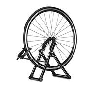 Greensen Soporte de Suelo para Bicicleta, Plegable Soporte de Alineación de Bicicleta Aparcamiento para Bicicleta Plegable y Portátil - Lite Centraruotas Base de Mantenimiento