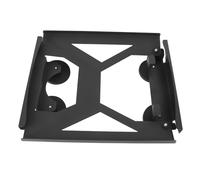 Greensen Soporte Magnético para Techo, Soporte Magnético de Hierro para Mini Kit con 4 Imanes Recubiertos de Goma, Fuerza de Tracción de 264 Libras, Fácil Instalación para Vehículos Recreativos, SUV,