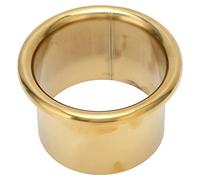 Greensen Soporte para la Prueba de óxido de Secador de Cabello de Acero Inoxidable para el Hotel de Baño, Soporte de Secador de Cabello Duradero para el Uso de las Habitaciones del Hogar (GOLD)