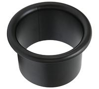 Greensen Soporte para la Prueba de óxido de Secador de Cabello de Acero Inoxidable para el Hotel de Baño, Soporte de Secador de Cabello Duradero para el Uso de las Habitaciones del Hogar (BLACK)