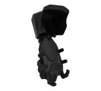 Greensen Soporte para Teléfono para Motocicleta, Resistente a la Intemperie, Nailon, Aleación de Aluminio, Soporte para Teléfono con Base de Bola M10, Se Adapta a Teléfonos de 4,7 a 7 Pulgadas para