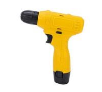 Greensen Taladro Inalámbrico de 12V, Kit de Taladro con Portabrocas sin Llave de 3/8", Destornillador Eléctrico con Batería de 1300mAh y Luz LED para Herramientas Profesionales de Bricolaje (Enchufe